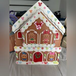 Loungefly gingerbread Christmas backpack